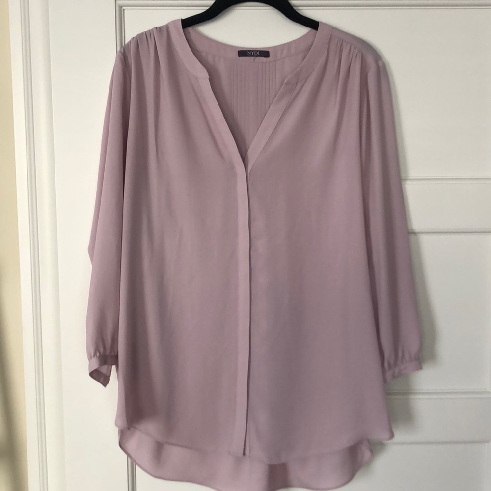 NYDJ silk top